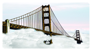 DSC700 124 WT Crossing Over (Bridge) White